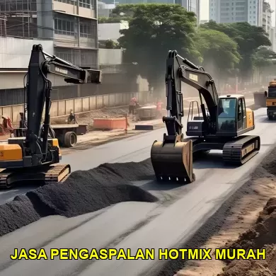 Dapatkan Jasa Pengaspalan Hotmix Profesional di Tangerang Selatan